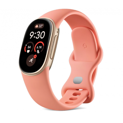 Bratara fitness, Google Fitbit Edge, monitorizare sanatate si activitate, analiza somnului, ecran elegant, incarcare rapida, compatibila Android si iOS, Champagne Gold