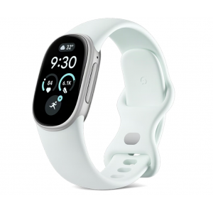 Bratara fitness, Google Fitbit Edge, monitorizare sanatate si activitate, analiza somnului, ecran elegant, incarcare rapida, compatibila Android si iOS, Fog