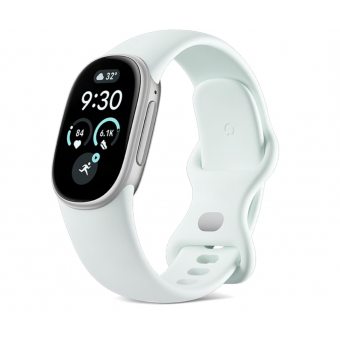 Bratara fitness, Google Fitbit Edge, monitorizare sanatate si activitate, analiza somnului, ecran elegant, incarcare rapida, compatibila Android si iOS, Fog