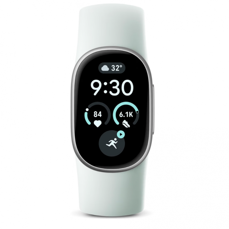 Bratara fitness, Google Fitbit Edge, monitorizare sanatate si activitate, analiza somnului, ecran elegant, incarcare rapida, compatibila Android si iOS, Fog