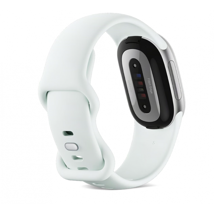 Bratara fitness, Google Fitbit Edge, monitorizare sanatate si activitate, analiza somnului, ecran elegant, incarcare rapida, compatibila Android si iOS, Fog