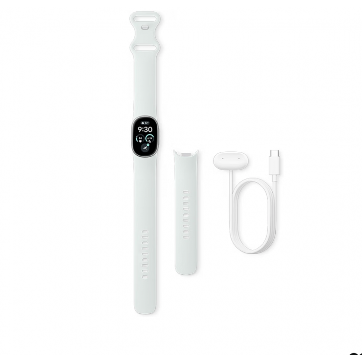 Bratara fitness, Google Fitbit Edge, monitorizare sanatate si activitate, analiza somnului, ecran elegant, incarcare rapida, compatibila Android si iOS, Fog