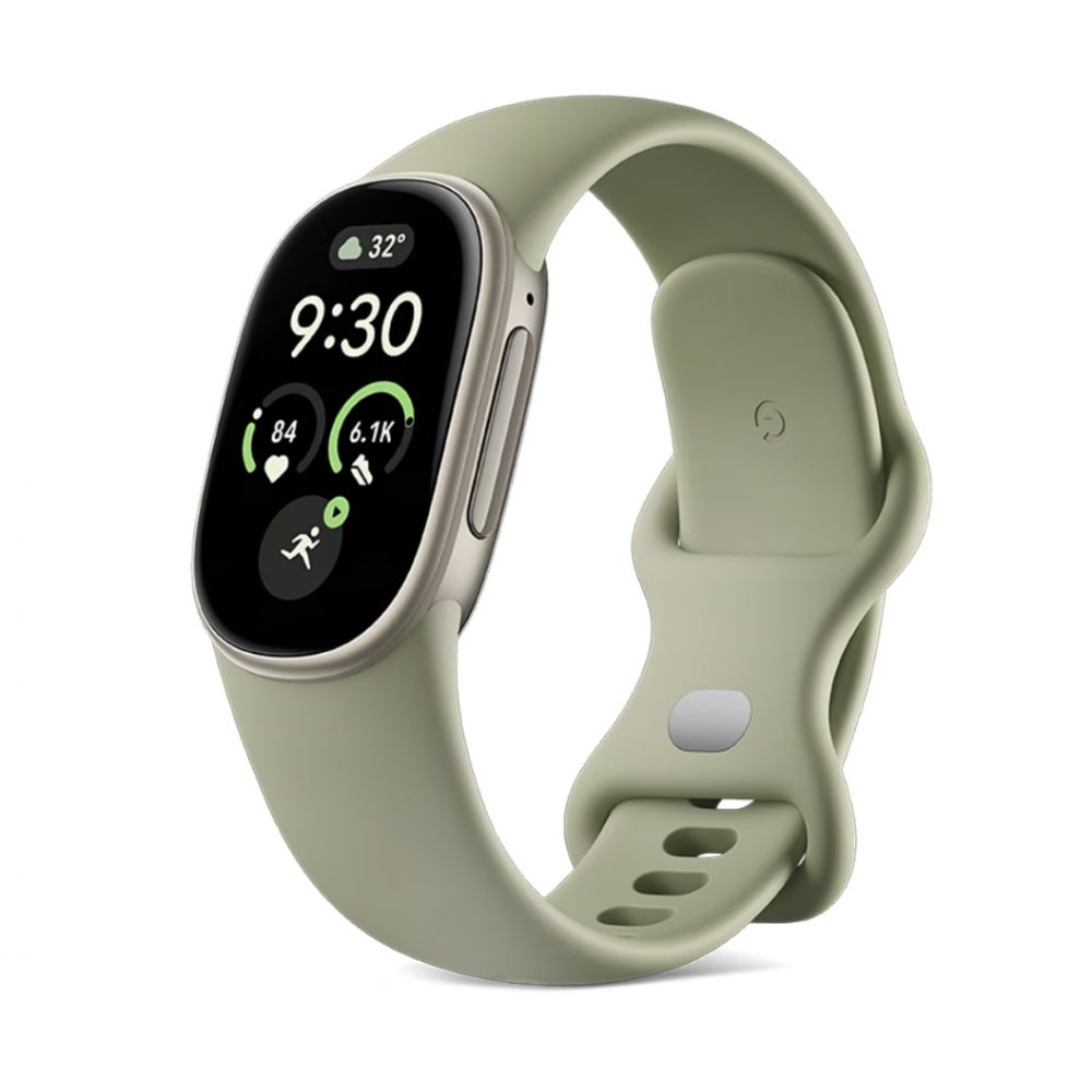 Bratara fitness, Google Fitbit Edge, monitorizare sanatate si activitate, analiza somnului, ecran elegant, incarcare rapida, compatibila Android si iOS, Olive