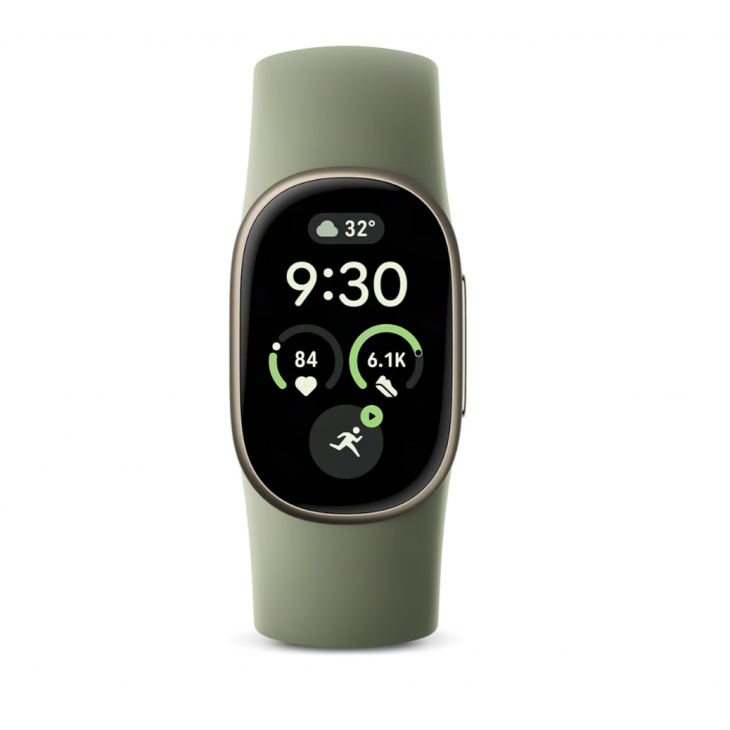 Bratara fitness, Google Fitbit Edge, monitorizare sanatate si activitate, analiza somnului, ecran elegant, incarcare rapida, compatibila Android si iOS, Olive