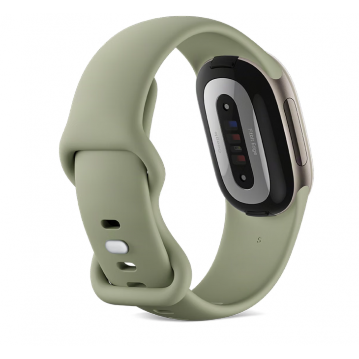 Bratara fitness, Google Fitbit Edge, monitorizare sanatate si activitate, analiza somnului, ecran elegant, incarcare rapida, compatibila Android si iOS, Olive