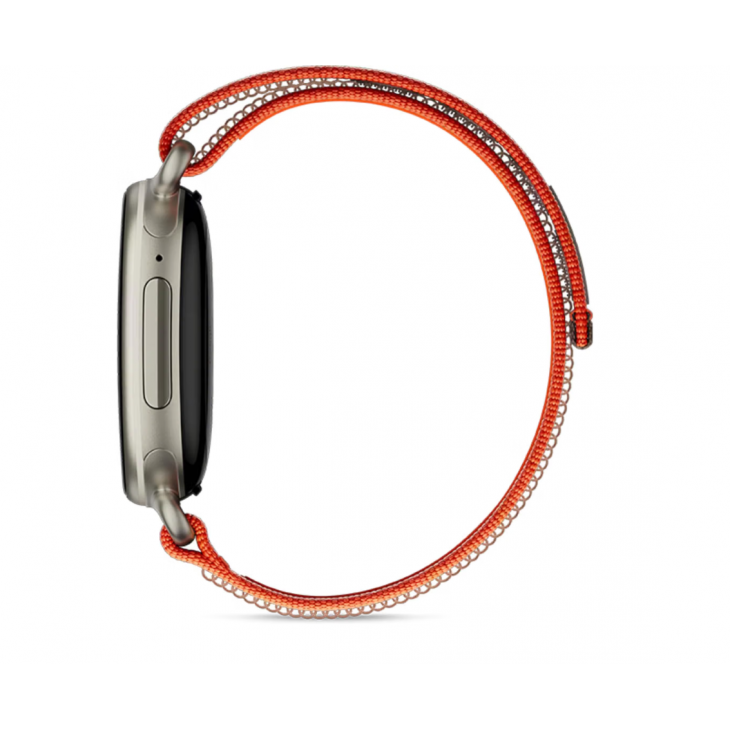 Bratara fitness, Fitbit Edge by Google Stephen Curry Special Edition, ecran AMOLED de 1,34 inch, GPS integrat, monitorizare sanatate si somn, incarcare rapida, Satin Pyrite/Rye