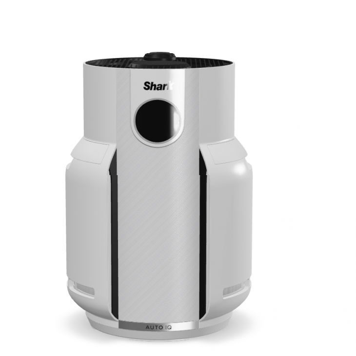 Purificator de aer, Shark NeverChange HP150EU, camere de pana la 60 m², filtru HEPA durtaa 5 ani, retine 99,97% din alergeni, mod automat, functionare silentioasa, indicator LED