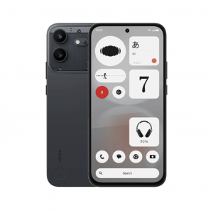 Telefon mobil Nothing Phone (4b), Dual SIM, 5G, 8GB RAM, 128GB, Negru