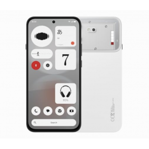 Telefon mobil Nothing Phone (4b), Dual SIM, 5G, 8GB RAM, 128GB, Alb