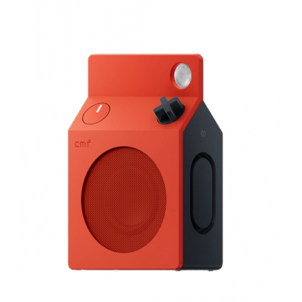 Boxa portabila Bluetooth, CMF Speaker S, 10 W RMS, Bluetooth 6.0, autonomie de pana la 18 ore, rezistenta la apa si praf IP68, USB-C, Orange