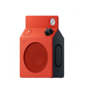 Boxa portabila Bluetooth, CMF Speaker S, 10 W RMS, Bluetooth 6.0, autonomie de pana la 18 ore, rezistenta la apa si praf IP68, USB-C, Orange