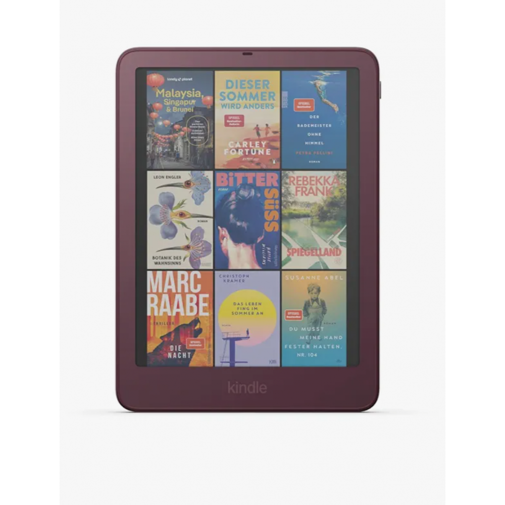 E-Reader, Amazon Kindle Colorsoft Signature Edition 2026, memorie 32 GB, ecran color de 7 inch, design subtire din aluminiu, iluminare frontala cu ajustare automata, incarcare wireless, Fig