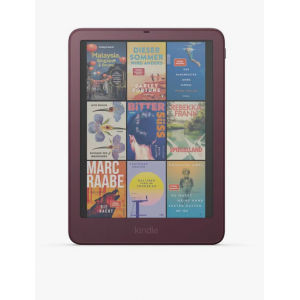 E-Reader, Amazon Kindle Colorsoft Signature Edition 2026, memorie 32 GB, ecran color de 7 inch, design subtire din aluminiu, iluminare frontala cu ajustare automata, incarcare wireless, Fig