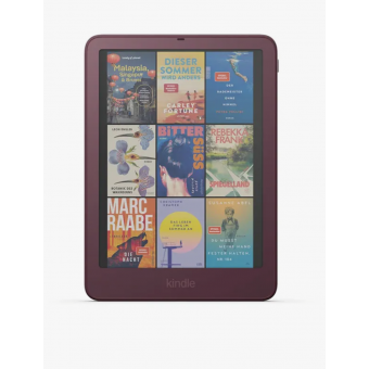E-Reader, Amazon Kindle Colorsoft Signature Edition 2026, memorie 32 GB, ecran color de 7 inch, design subtire din aluminiu, iluminare frontala cu ajustare automata, incarcare wireless, Fig