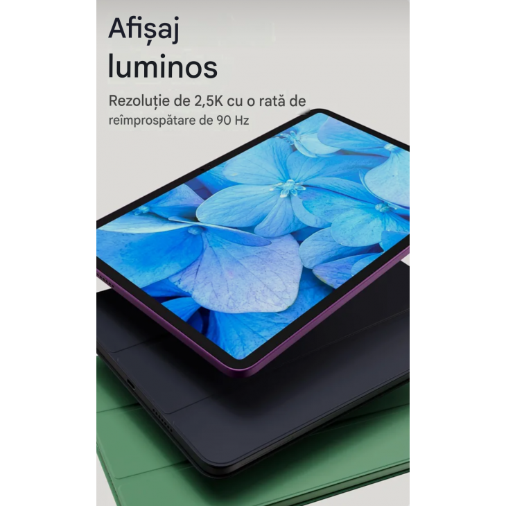 Tableta, Amazon Alexa Tablet 11, 8 GB RAM, 64 GB, ecran 11 inch 2.5K 90 Hz, procesor Octa-Core, Google Play, Alexa+, Dolby Atmos, Wi-Fi 6, Graphite