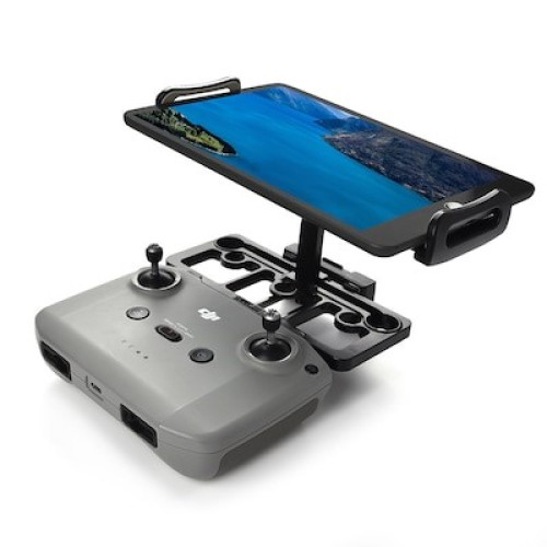 Suport marca STARTRC pentru atasare telefon sau tableta la telecomanda dronei DJI Mini 2 / DJI Air 2 / DJI Air 2S / Mini, diagonal 4-12 inch