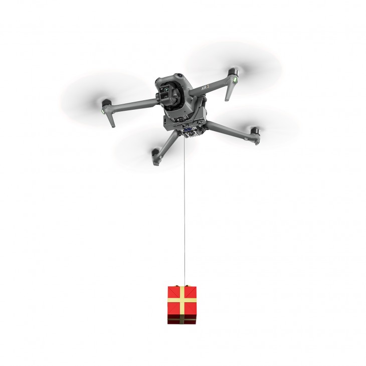 Sistem de eliberare a incarcaturii, STARTRC, pentru drona DJI Air 3, conector 1/4 accesorii foto
