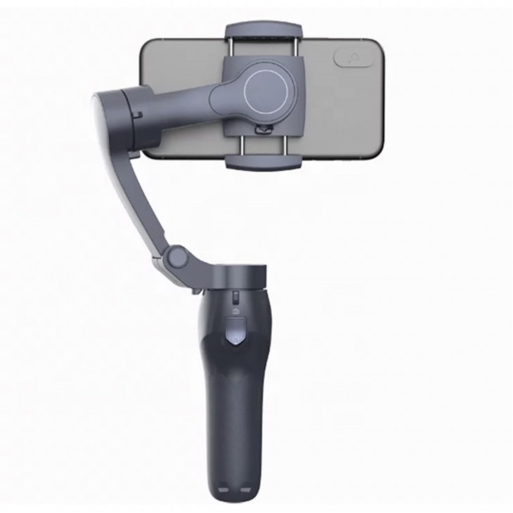Sistem de stabilizare pe 3 axe tip gimbal, pliabil, model L7B pentru iPhone, Samsung, Huawei, Xiaomi, Gopro cu Face Tracking