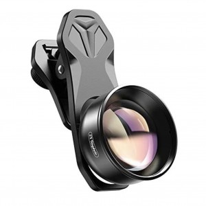 Obiectiv profesional telephoto 2X, marca Apexel pentru iPhone 13, iPhone 12, iPhone 11, X, 8,7,6,5, Samsung, Huawei, Oppo, Xiaomi