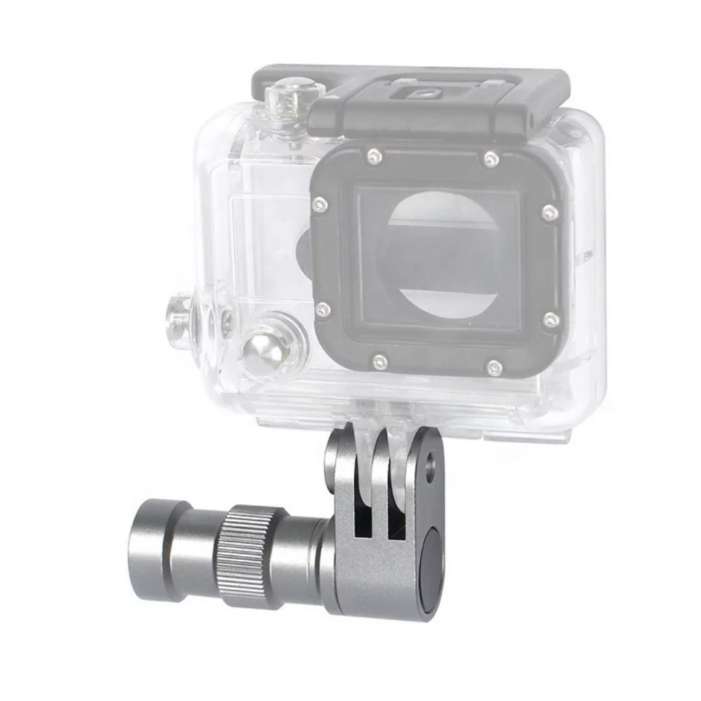 Sistem profesional de prindere la roata bicicletei a camerelor video sport GoPro Hero 13,12,11,10,9,8,7,6, DJI Osmo, Xiaomi, Akaso