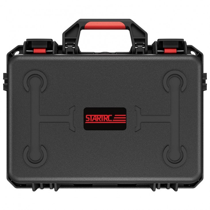 Valiza STARTRC transport drona DJI Flip si accesorii, material ABS, rezistenta la apa