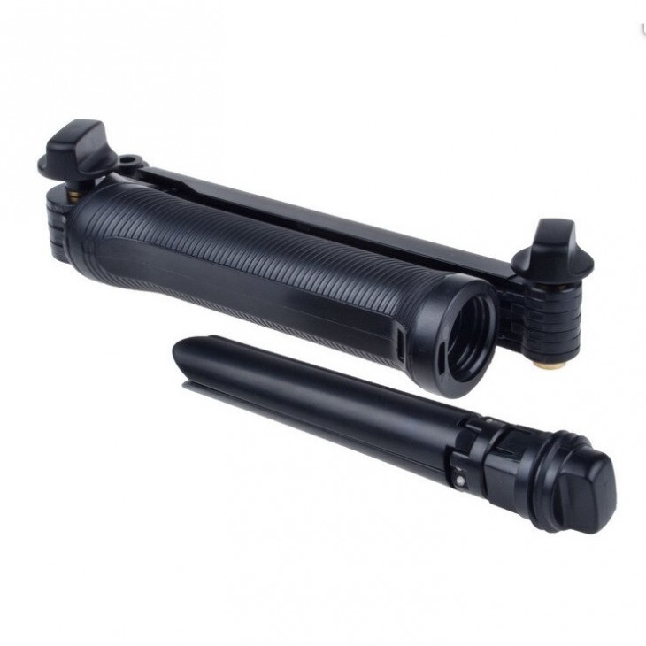 Sistem 3 in 1 monopod, trepied, maner, marca Surewo, pentru camera sport GoPro Hero 13,12,11,10,9,8,7,6,5