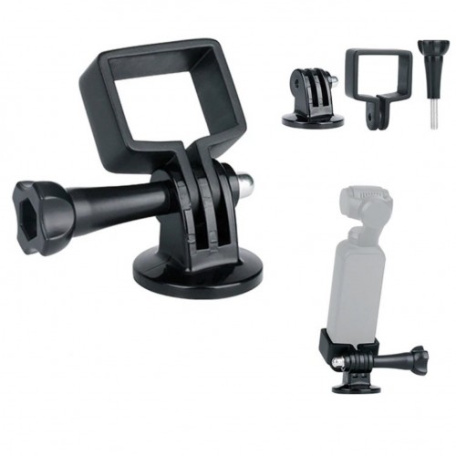 Sistem atasare DJI Osmo Pocket 2 la montura 1/4 de trepied, monopod sau alt dispozitiv similar