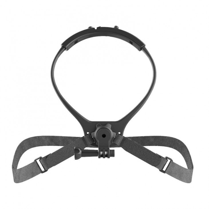 Sistem avansat Surewo pentru prinderea camerelor DJI Action 2, Action 1, GoPro Hero 13,12,11,10,9,8,7,6,5 in zona pieptului