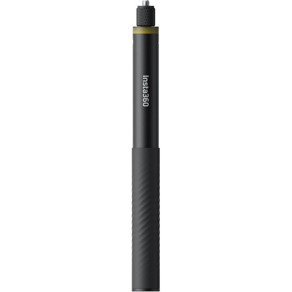 Selfie stick invizibil Insta360, 114 cm, compatibil camera 360, extensibil, negru, livrare 7-8 zile