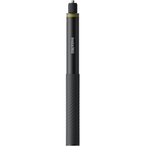 Selfie stick invizibil Insta360, 114 cm, compatibil camera 360, extensibil, negru, livrare 7-8 zile