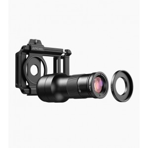 Lentilă Teleobiectiv Apexel APL-TM6, compatibila iPhone 15 14, 13, 12, Samsung Galaxy S24, S23, Huawei, Honor 