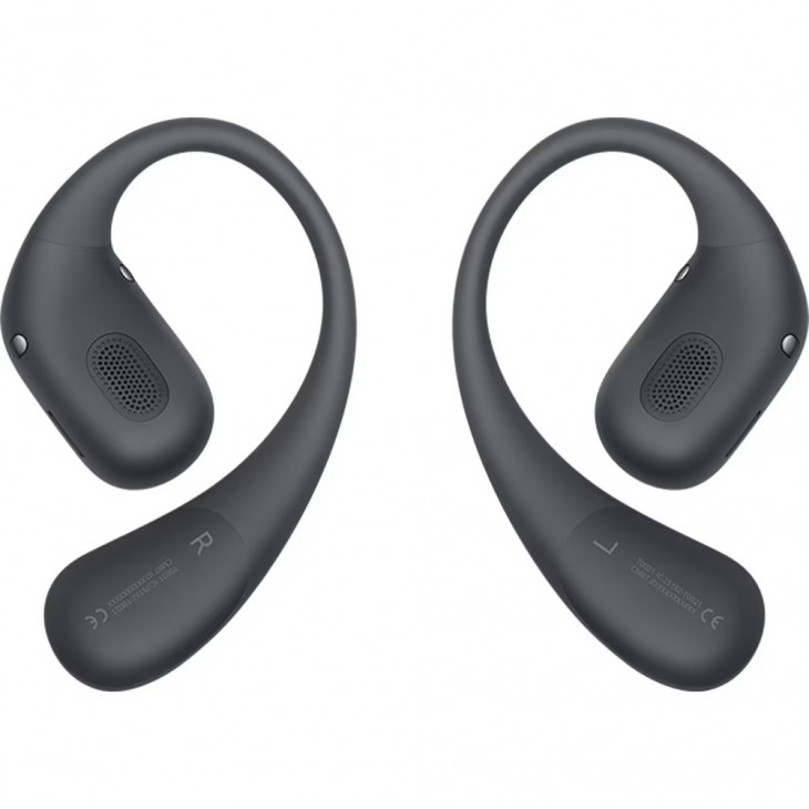 Casti Sport Open-Ear Huawei FreeArc, True Wireless, Bluetooth, AI Call Noise Cancellation, IP57, Negru