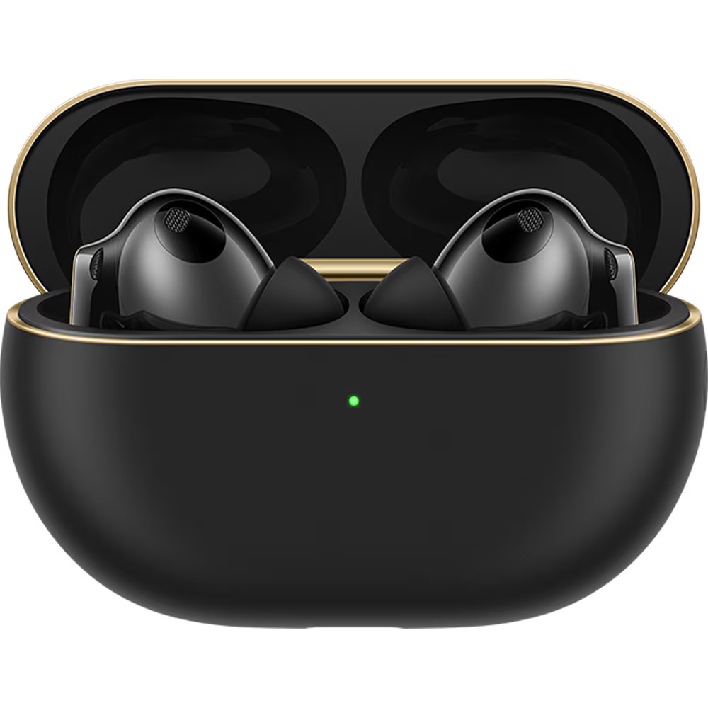 Casti HUAWEI FreeBuds Pro 4, True Wireless Bluetooth, In-Ear, Microfon, Noise Cancelling, Carcasa incarcare wireless, Negru