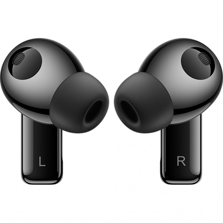 Casti HUAWEI FreeBuds Pro 4, True Wireless Bluetooth, In-Ear, Microfon, Noise Cancelling, Carcasa incarcare wireless, Negru