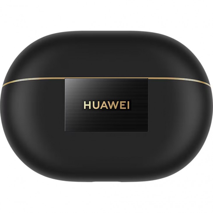Casti HUAWEI FreeBuds Pro 4, True Wireless Bluetooth, In-Ear, Microfon, Noise Cancelling, Carcasa incarcare wireless, Negru