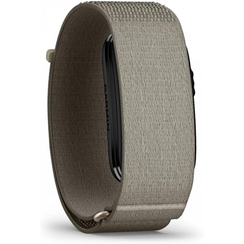 Bratara inteligenta Garmin CIRQA, tracker de sanatate si fitness fara ecran, Android /iOS,Black,L-XL, Gri, circumferinta mainii 145-200 mm