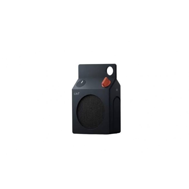 Boxa portabila Bluetooth, CMF Speaker S, 10 W RMS, Bluetooth 6.0, autonomie de pana la 18 ore, rezistenta la apa si praf IP68, USB-C, Black