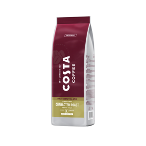 Cafea boabe, Costa, Bright Blend Character Roast Professional, greutate 1 kg, prăjire medie, ideal espresso