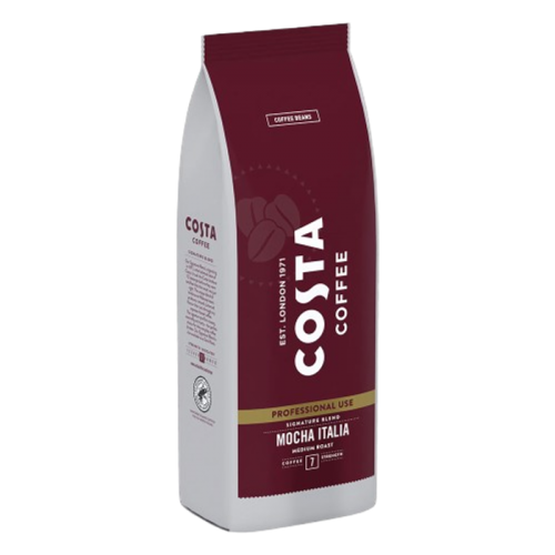 Cafea boabe, Costa Professional, Mocha Italia, Medium Roast, pachet 1kg
