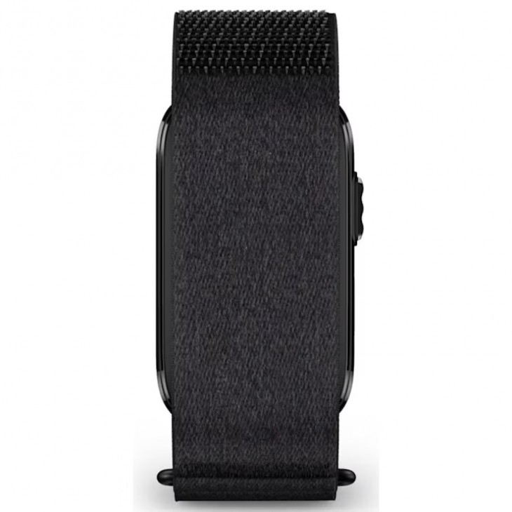 Bratara inteligenta Garmin CIRQA, tracker de sanatate si fitness fara ecran, Android /iOS,Black,L-XL, circumferinta mainii 145-200 mm