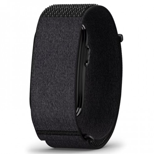 Bratara inteligenta Garmin CIRQA, tracker de sanatate si fitness fara ecran, Android /iOS,Black,L-XL, circumferinta mainii 145-200 mm