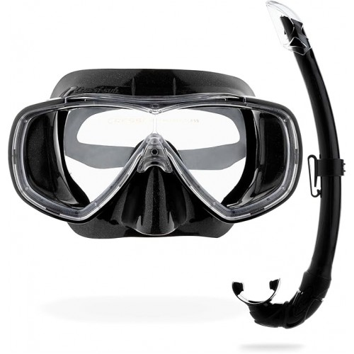 Set snorkeling Cressi Onda & Mexico, masca si snorkel, silicon, adulti, lentila transparenta, livrare 7-9 zile Set snorkeling Cressi Onda & Mexico, masca si snorkel, silicon, adulti, lentila transparenta, livrare 7-9 zile
