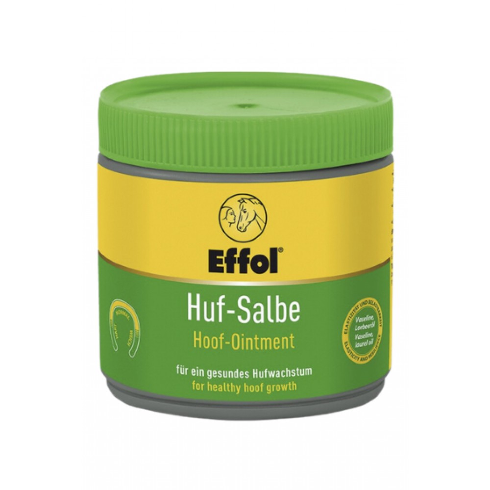 Unguent pentru copite Effol Hoof Ointment Green, 500 ml, cresterea sanatoasa si protectia copitelor, livrare 7-8 zile