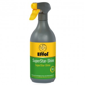 Spray pentru luciu si descurcarea parului Effol SuperStar-Shine, 750 ml, pentru coama si coada, livrare 7-8 zile