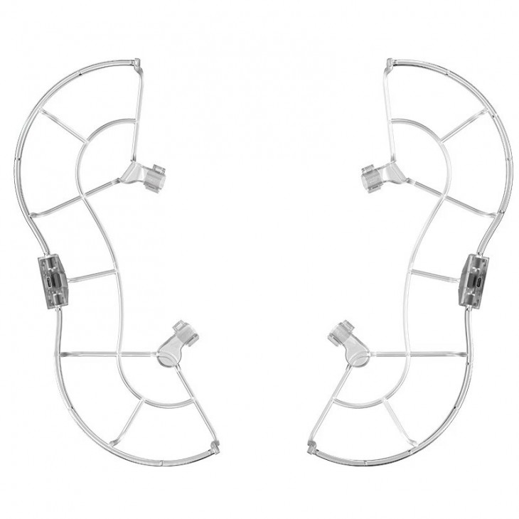 Sistem de protectie elice, STARTRC, lumina LED multicolora, compatibil cu drona DJI Mini 3 Pro, ultrausor
