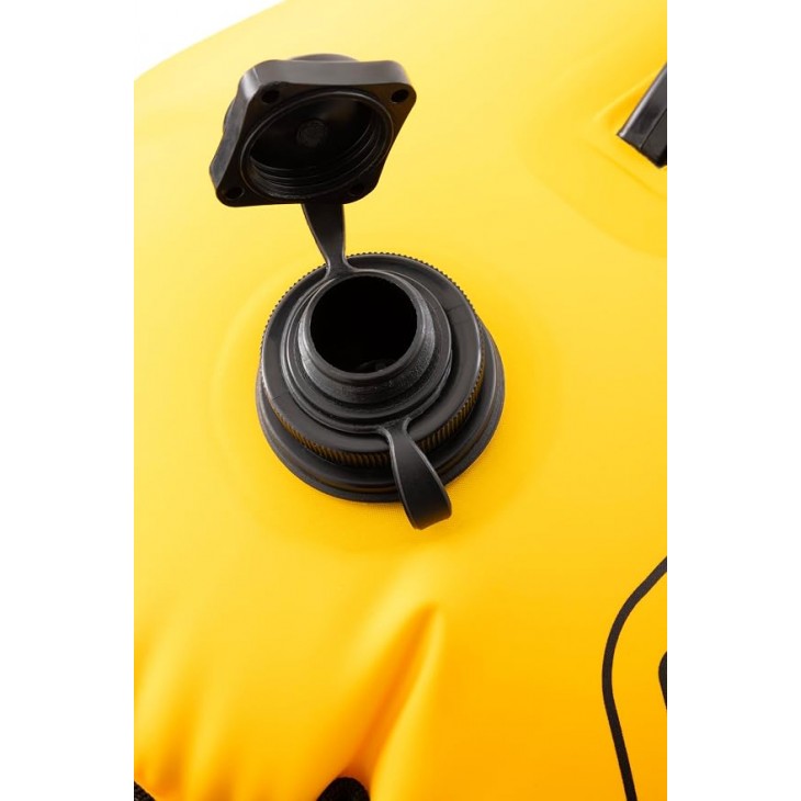 Geamandura de inot Cressi Glide Pro, 28 l, buoy pentru inot si triatlon, vizibilitate ridicata, compartiment etans, livrare 7-9 zile