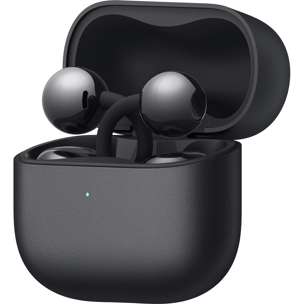 Casti HUAWEI FreeClip 2, True wireless, Bluetooth, Open-ear, Microfon, Black