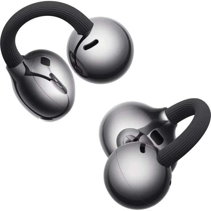 Casti HUAWEI FreeClip 2, True wireless, Bluetooth, Open-ear, Microfon, Black