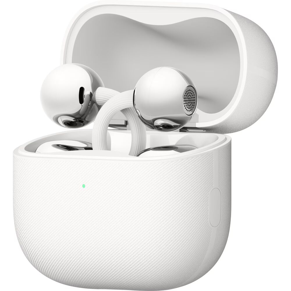 Casti HUAWEI FreeClip 2, True wireless, Bluetooth, Open-ear, Microfon, Alb