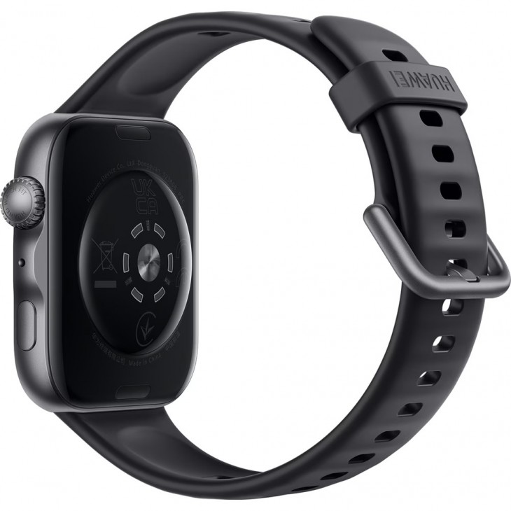 Ceas inteligent HUAWEI Watch Fit 5, GPS, Android/iOS, Negru